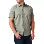 Сорочка тактична "5.11 Tactical® Aerial Short Sleeve Shirt" Mortar 2 Сорочка тактична "5.11 Tactical® Aerial Short Sleeve Shirt" Mortar 2