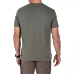 Футболка "5.11 Tactical LEGACY TONAL S/S TEE" Military Green Heather 2