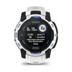 Смарт-годинник Garmin Instinct 3 Solar, 45 мм. Білий 9
