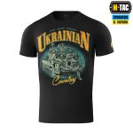 Футболка M-Tac Ukrainian Cavalry Чорна, black, Tan