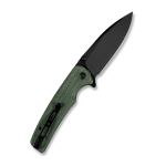 Ніж складаний Sencut Sachse Зелений Micarta 9Cr18MoV 2 Ніж складаний Sencut Sachse Зелений Micarta 9Cr18MoV 2