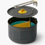 Набір посуду Sea to Summit Frontier UL One Pot Cook Set S, на 1 персону 2 Набір посуду Sea to Summit Frontier UL One Pot Cook Set S, на 1 персону 2
