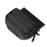 Сумка-напашник стандартна 2-го класу захисту. Матеріал Cordura 1000. Чорний 6 Сумка-напашник стандартна 2-го класу захисту. Матеріал Cordura 1000. Чорний 6