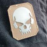 Нашивка на липучці Sturm Mil-Tec "Skull Patch PVC 3D" (Small) Dark Coyote 3 Нашивка на липучці Sturm Mil-Tec "Skull Patch PVC 3D" (Small) Dark Coyote 3