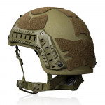 Баллистический шлем Sestan-Busch Helmet BK-ACH-HC олива. Размер L 2