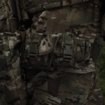 Подсумок под гранату. Крепление Molle. Cordura 1000. Мультикам 5