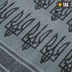 Шарф шемаг M-Tac с Трезубцем, Grey/Black 2 Шарф шемаг M-Tac с Трезубцем, Grey/Black 2