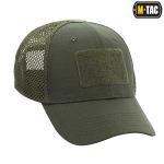 Бейсболка M-Tac Flex рип-стоп с сеткой Army Олива 4 Бейсболка M-Tac Flex рип-стоп с сеткой Army Олива 4