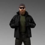 Комплект одежды Softshell Hawk Jacket & Pants. Защита от ветра и влаги. Черный 9 Комплект одежды Softshell Hawk Jacket & Pants. Защита от ветра и влаги. Черный 9