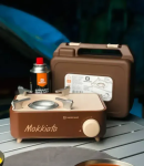 Портативна газова плитка Base Camp Camping Stove Mokkiata. Коричневий 5