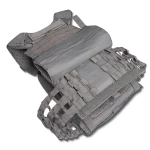 Плитоноска 5.11 TacTec®. Nylon 500D. Колір Сірий/Shtorm 8