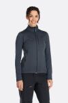 Жіноча флісова кофта Rab Graviton Jacket Wmns, Beluga