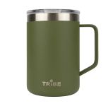 Термокухоль Tribe Classic Mug 500 мл, Оливковий