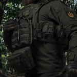 Комплект спорядження Commando Elite Tactical Assault Kit. Під 27х35.5 см бронеплити. Олива 3