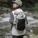 Рюкзак туристичний Naturehike NH20BB206, 20 л, графіт в клітинку 5 Рюкзак туристичний Naturehike NH20BB206, 20 л, графіт в клітинку 5
