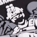 Патч (шеврон) «Бахмут Несокрушимый» от Brand Element. Мягкий ПВХ пластик 5 Патч (шеврон) «Бахмут Несокрушимый» от Brand Element. Мягкий ПВХ пластик 5