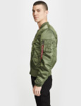 Куртка Alpha Industries MA-1 Bomber Jacket. Зелений 5