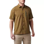 Сорочка тактична "5.11 Tactical Marksman Utility Short Sleeve Shirt" Field green