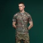 Футболка сетчатая AIR Coolmax без логотипа. Легкая и хорошо отводит влагу. Мультикам 2 Футболка сетчатая AIR Coolmax без логотипа. Легкая и хорошо отводит влагу. Мультикам 2