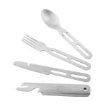 Набір столового приладдя Tatonka Cutlery Set II, Silver