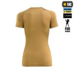 Жіноча футболка M-Tac Ultra Light Polartec Lady Койот, coyote 4 Жіноча футболка M-Tac Ultra Light Polartec Lady Койот, coyote 4