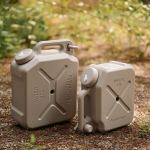 Каністра для води Naturehike CNH22CJ018 20 л коричнева 2