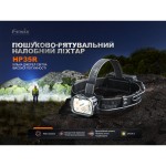Ліхтар налобний Fenix HP35R Black 6