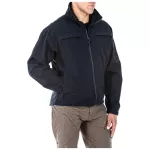 Куртка тактична для штормової погоди "5.11 Tactical Chameleon Softshell Jacket" Dark Navy 3 Куртка тактична для штормової погоди "5.11 Tactical Chameleon Softshell Jacket" Dark Navy 3
