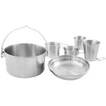 Набір посуду Tatonka Mini Set II, Silver 2 Набір посуду Tatonka Mini Set II, Silver 2