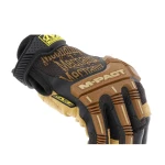 Рукавички Mechanix M-Pact® Framer Leather Fingerless Gloves Brown 6 Рукавички Mechanix M-Pact® Framer Leather Fingerless Gloves Brown 6