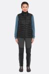 Жилет жіночий Rab Cirrus Vest Wmns, Black 5 Жилет жіночий Rab Cirrus Vest Wmns, Black 5