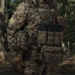 Сумка-напашник PRO. Размер XL (19х26 см). Материал Cordura 1000. Пиксель (мм-14) 4