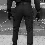 Штани тактичні карго Bezet Байрактар. Чорний 3 Штани тактичні карго Bezet Байрактар. Чорний 3