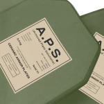 Плита керамика 6 класс защиты. Вес 2.4 кг. Размер M (25х30 см.) A.P.S. Олива 2 Плита керамика 6 класс защиты. Вес 2.4 кг. Размер M (25х30 см.) A.P.S. Олива 2