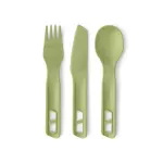 Набір столового приладдя Sea to Summit Horizon Cutlery Set – Олива