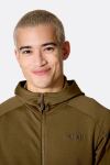 Чоловіча флісова кофта Rab Covex Hoody, Black 6 Чоловіча флісова кофта Rab Covex Hoody, Black 6