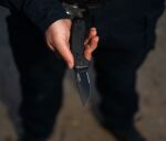 Розкладний ніж SOG TAC XR, Black/Partially Serrated 10 Розкладний ніж SOG TAC XR, Black/Partially Serrated 10