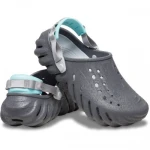 Крокси сабо Crocs Echo Sandstorm Clog (Slate Grey/Multi). Сірий 2 Крокси сабо Crocs Echo Sandstorm Clog (Slate Grey/Multi). Сірий 2