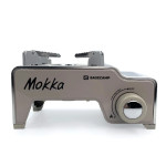 Портативна газова плитка Base Camp Camping Stove Mokka. Сірий
