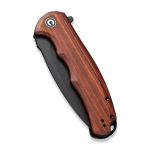 Ніж складаний Civivi Praxis C803H Cuibourtia Wood, дерево 6