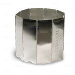 Витрозащита для горелки Tatonka Faltwindschutz 10tlg, Silver