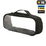 Органайзер утилитарный прозрачный M-Tac Elite Medium (26х11 см) Черный