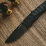 Раскладной нож SOG Flash AT, Black Out 8 Раскладной нож SOG Flash AT, Black Out 8