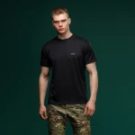 Комплект футболок (3 шт.) AIR Coolmax. Легкие и хорошо отводят влагу. Черный 2 Комплект футболок (3 шт.) AIR Coolmax. Легкие и хорошо отводят влагу. Черный 2