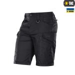 Шорти M-Tac Conquistador Flex Чорні, black, чорний