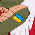 Патч (шеврон) «Медик» Brand Element. М’який ПВХ пластик. Червоний 4