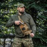 Сумка M-Tac Sling Pistol Bag Elite Hex Мультикам/Койот 5 Сумка M-Tac Sling Pistol Bag Elite Hex Мультикам/Койот 5