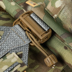 M-Tac плитоноска Cuirass Tiger FAST Elite (розмір плити М). Мультикам, M/L 5