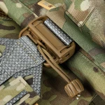 M-Tac плитоноска Cuirass Tiger FAST Elite (размер плиты М). Мультикам, M/L 5