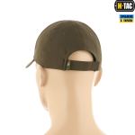 Бейсболка M-Tac Flex Lightweight Dark Олива 5 Бейсболка M-Tac Flex Lightweight Dark Олива 5